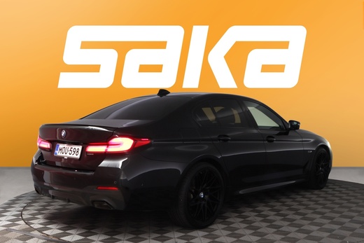 BMW 545 vaihtoauto