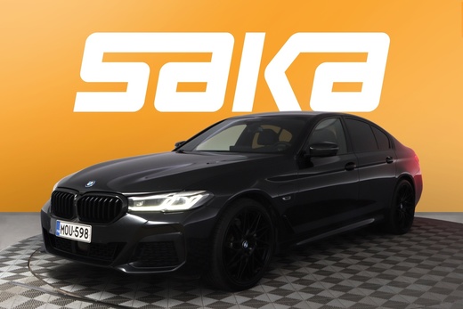 BMW 545 vaihtoauto
