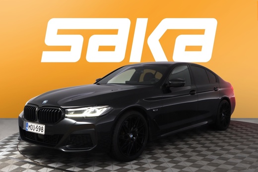 BMW 545 vaihtoauto
