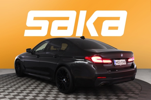 BMW 545 vaihtoauto