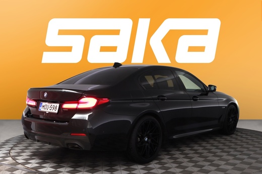 BMW 545 vaihtoauto