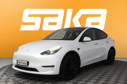 Tesla Model Y vaihtoauto