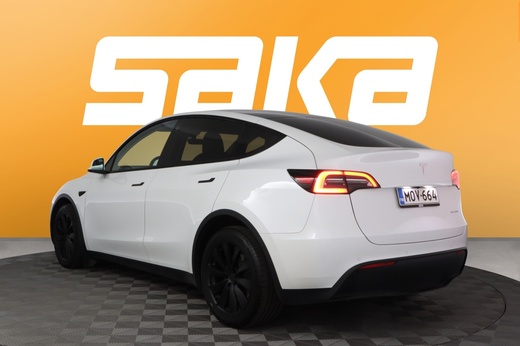 Tesla Model Y vaihtoauto