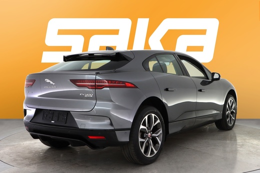 Jaguar I-PACE vaihtoauto