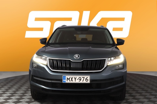 Skoda Kodiaq vaihtoauto
