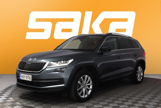 Skoda Kodiaq vaihtoauto