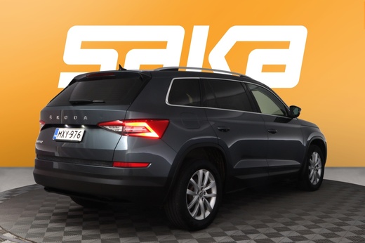 Skoda Kodiaq vaihtoauto