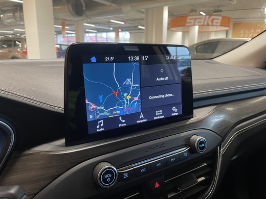 Ford Focus vaihtoauto