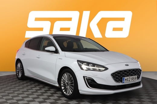 Ford Focus vaihtoauto