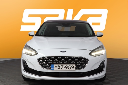Ford Focus vaihtoauto
