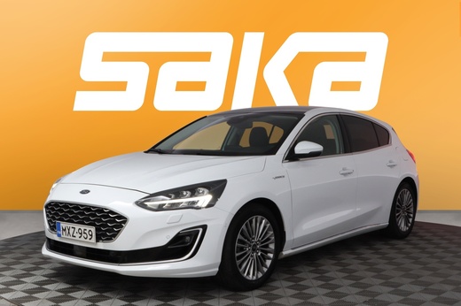 Ford Focus vaihtoauto