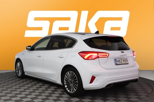 Ford Focus vaihtoauto