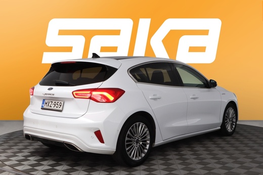 Ford Focus vaihtoauto