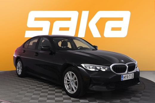 BMW 320 vaihtoauto