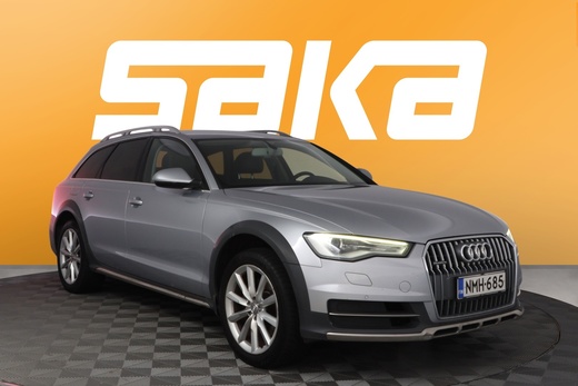 Audi A6 vaihtoauto