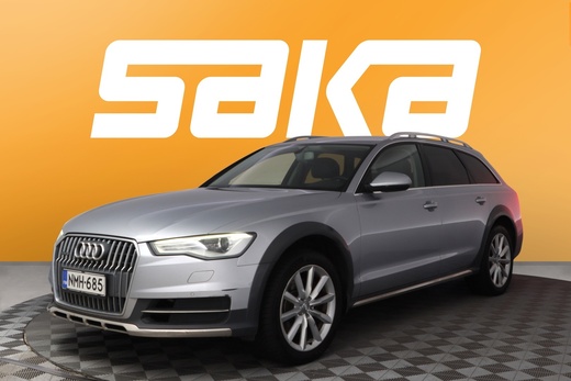 Audi A6 vaihtoauto