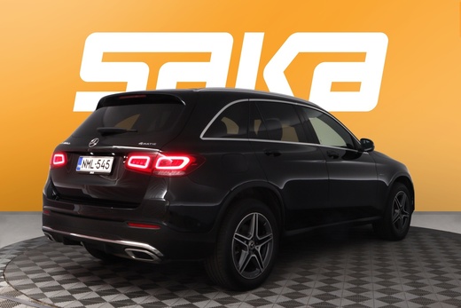 Mercedes-Benz GLC vaihtoauto