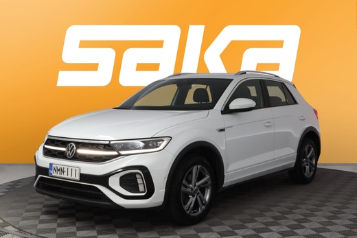 Volkswagen T-Roc vaihtoauto