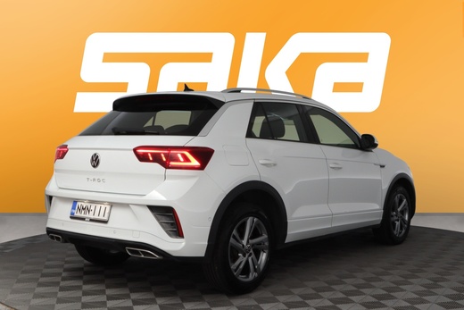 Volkswagen T-Roc vaihtoauto