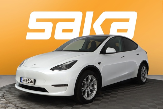 Tesla Model Y vaihtoauto