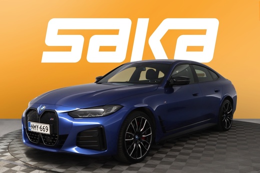 BMW i4 M50 vaihtoauto