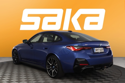 BMW i4 M50 vaihtoauto