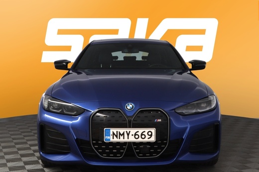 BMW i4 M50 vaihtoauto