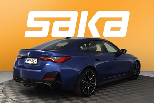BMW i4 M50 vaihtoauto