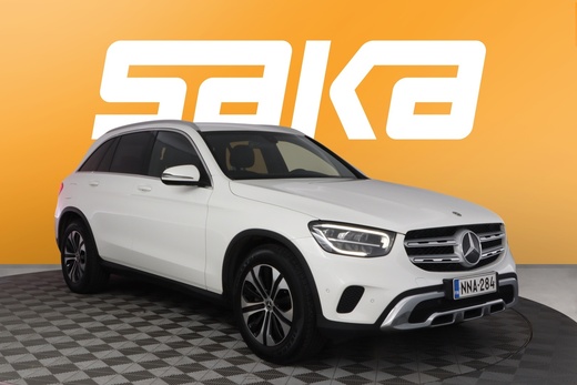 Mercedes-Benz GLC vaihtoauto