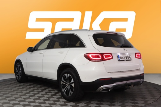 Mercedes-Benz GLC vaihtoauto