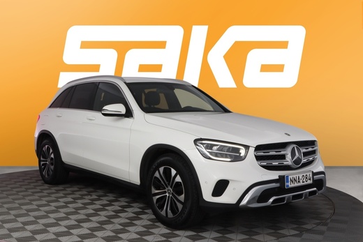 Mercedes-Benz GLC vaihtoauto