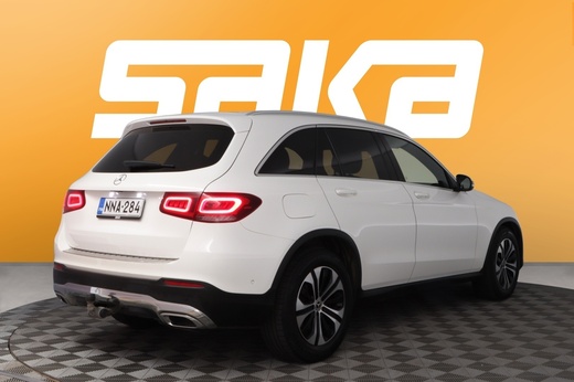 Mercedes-Benz GLC vaihtoauto