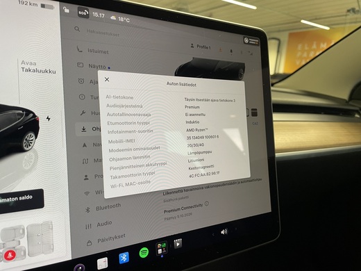 Tesla Model 3 vaihtoauto