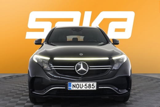 Mercedes-Benz EQC vaihtoauto