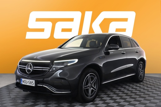 Mercedes-Benz EQC vaihtoauto