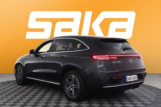 Mercedes-Benz EQC vaihtoauto