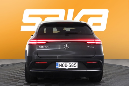 Mercedes-Benz EQC vaihtoauto