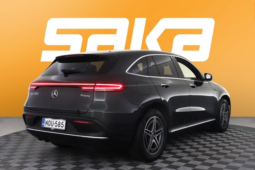 Mercedes-Benz EQC vaihtoauto