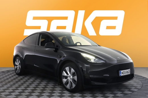 Tesla Model Y vaihtoauto
