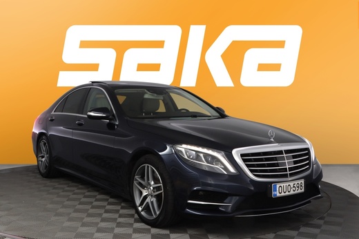 Mercedes-Benz S vaihtoauto