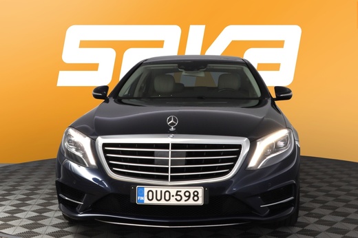 Mercedes-Benz S vaihtoauto