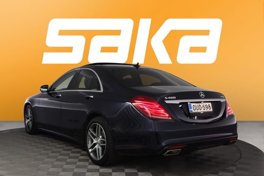 Mercedes-Benz S vaihtoauto