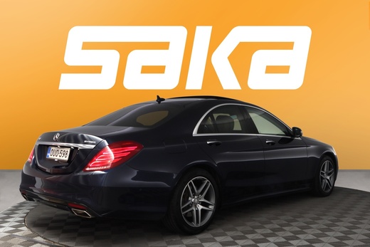 Mercedes-Benz S vaihtoauto