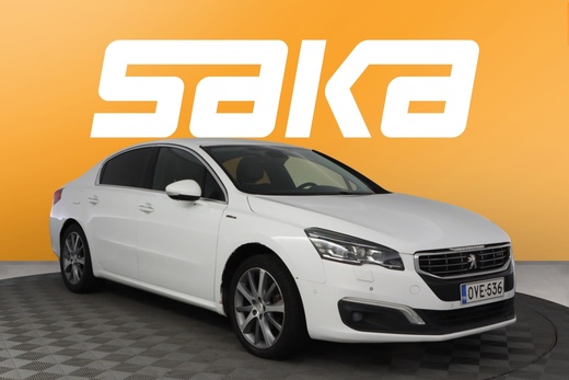 Peugeot 508 vaihtoauto