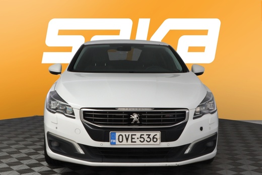 Peugeot 508 vaihtoauto