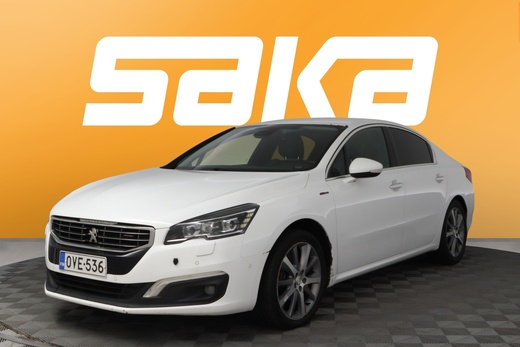 Peugeot 508 vaihtoauto
