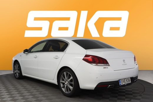 Peugeot 508 vaihtoauto