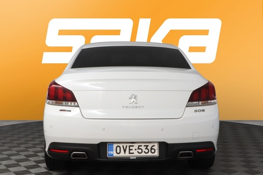 Peugeot 508 vaihtoauto