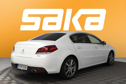 Peugeot 508 vaihtoauto