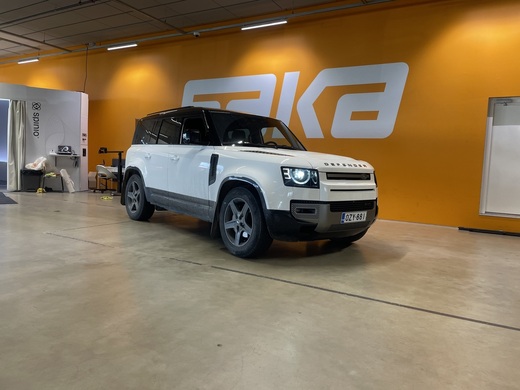 Land Rover Defender vaihtoauto